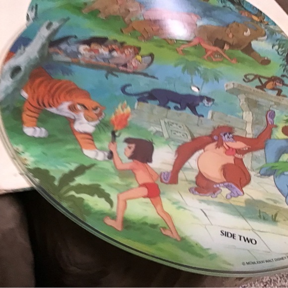 DISNEY RECORD   JungleBook record … picture disc .. motion picture soundtrack - Picture 7 of 15